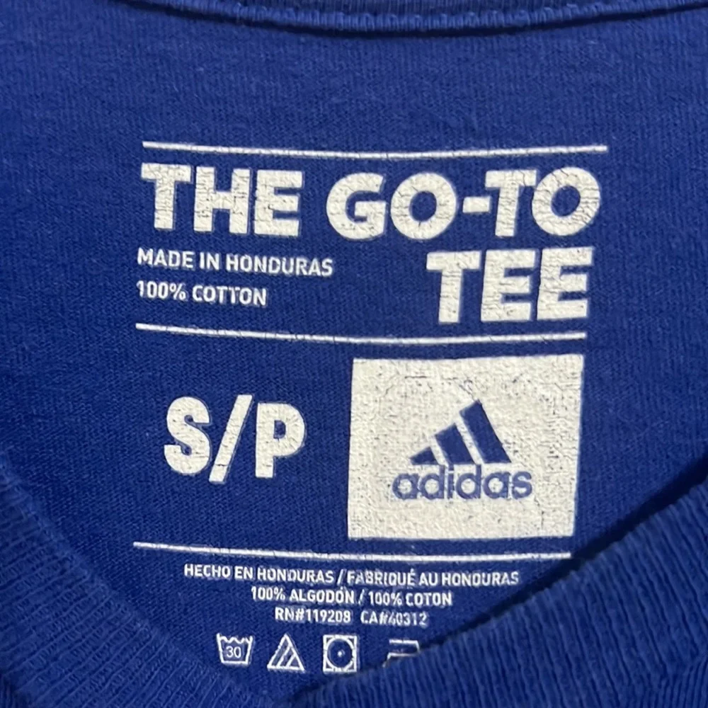 Blue and yellow, Golden State Warriors Tee - Picture 3 of 4